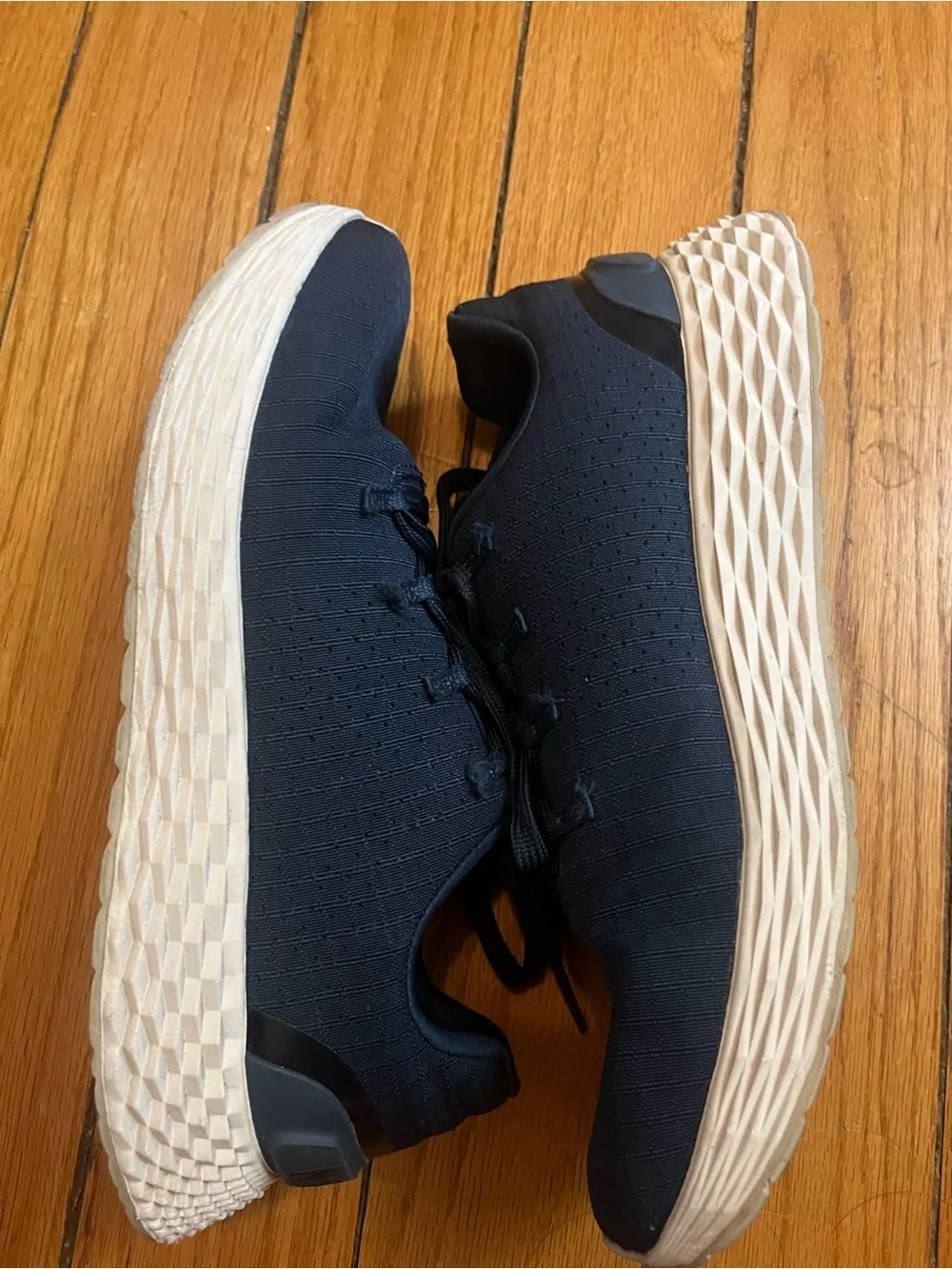 Used Nobull Allday 365 (Ripstop) Navy, Womens 8, Mens 6.5